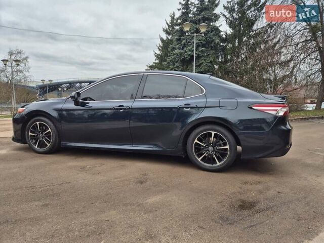 Синій Тойота Камрі, об'ємом двигуна 2.49 л та пробігом 96 тис. км за 19555 $, фото 5 на Automoto.ua