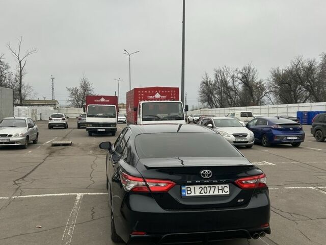 Синий Тойота Камри, объемом двигателя 2.5 л и пробегом 90 тыс. км за 20000 $, фото 5 на Automoto.ua