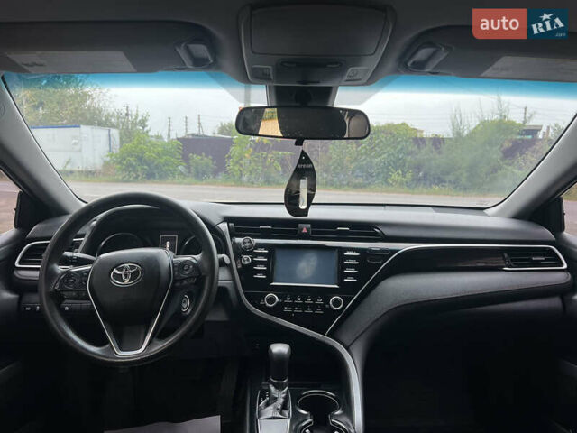 Синий Тойота Камри, объемом двигателя 2.49 л и пробегом 150 тыс. км за 18500 $, фото 44 на Automoto.ua