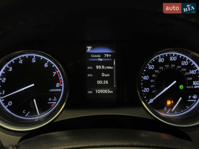 Синий Тойота Камри, объемом двигателя 2.49 л и пробегом 108 тыс. км за 18959 $, фото 26 на Automoto.ua