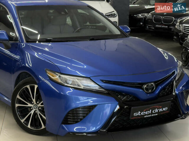 Синий Тойота Камри, объемом двигателя 2.49 л и пробегом 108 тыс. км за 18959 $, фото 6 на Automoto.ua