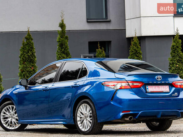 Синий Тойота Камри, объемом двигателя 2.49 л и пробегом 88 тыс. км за 21700 $, фото 17 на Automoto.ua