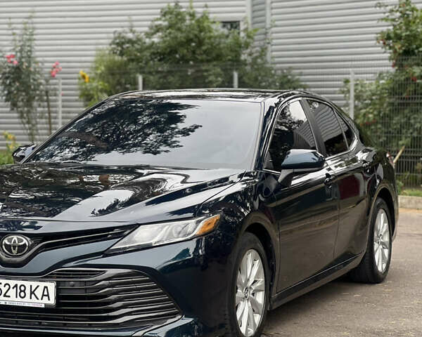 Синий Тойота Камри, объемом двигателя 2.49 л и пробегом 150 тыс. км за 18500 $, фото 15 на Automoto.ua