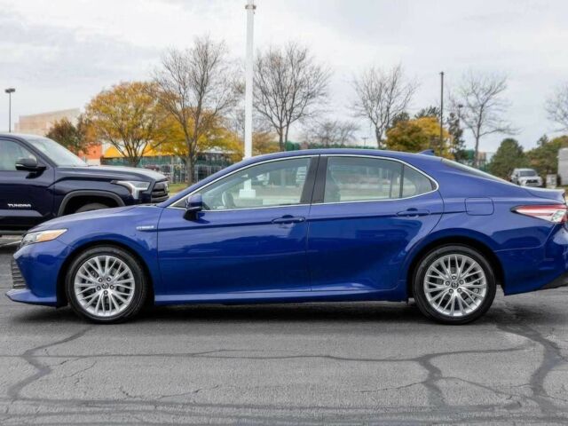 Синий Тойота Камри, объемом двигателя 2.5 л и пробегом 45 тыс. км за 8700 $, фото 3 на Automoto.ua