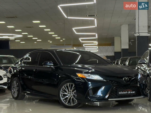 Синий Тойота Камри, объемом двигателя 3.46 л и пробегом 63 тыс. км за 23999 $, фото 4 на Automoto.ua