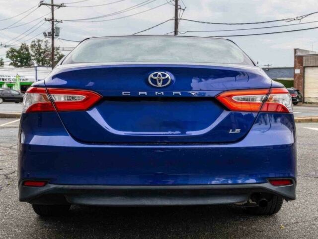 Синий Тойота Камри, объемом двигателя 2.5 л и пробегом 48 тыс. км за 11000 $, фото 4 на Automoto.ua