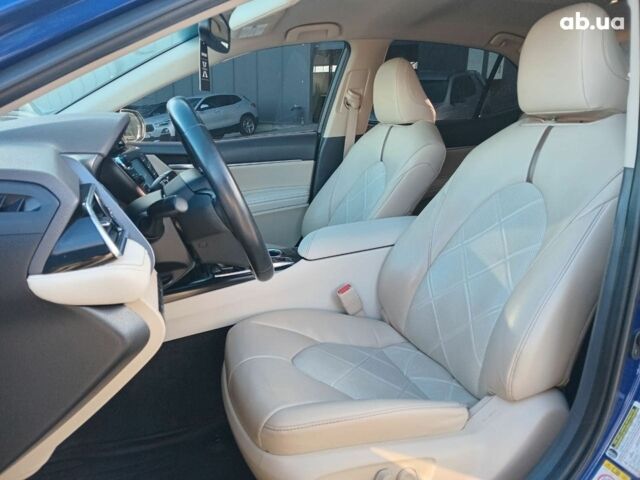 Синий Тойота Камри, объемом двигателя 2.5 л и пробегом 85 тыс. км за 22690 $, фото 19 на Automoto.ua