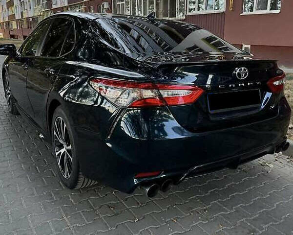 Синий Тойота Камри, объемом двигателя 2.49 л и пробегом 118 тыс. км за 19700 $, фото 8 на Automoto.ua