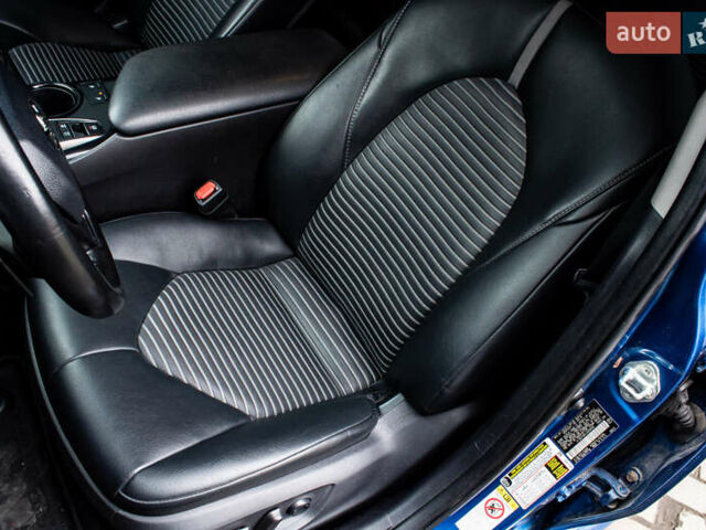 Синий Тойота Камри, объемом двигателя 2.49 л и пробегом 88 тыс. км за 21700 $, фото 40 на Automoto.ua