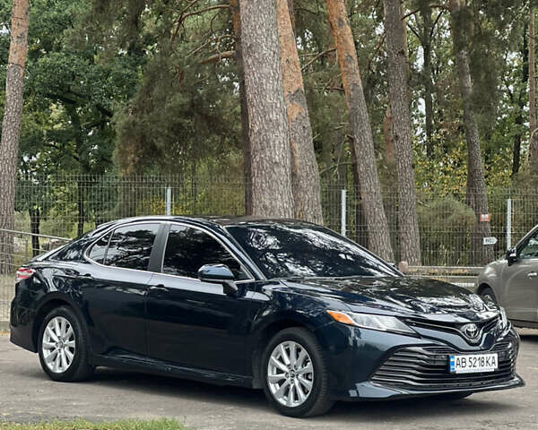 Синий Тойота Камри, объемом двигателя 2.49 л и пробегом 150 тыс. км за 18500 $, фото 7 на Automoto.ua