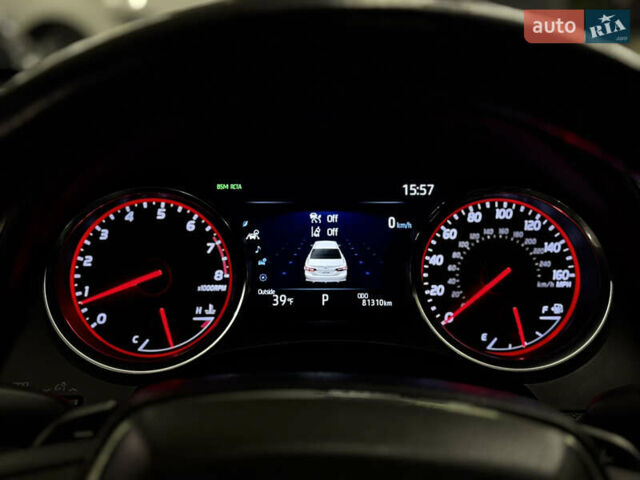 Синій Тойота Камрі, об'ємом двигуна 2.49 л та пробігом 81 тис. км за 20999 $, фото 20 на Automoto.ua