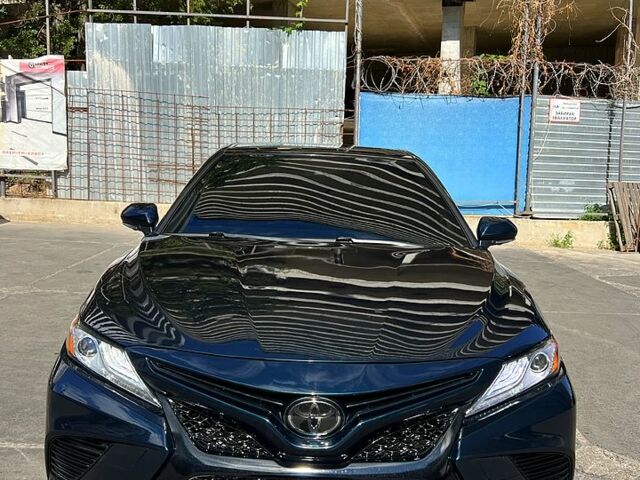 Синий Тойота Камри, объемом двигателя 3.5 л и пробегом 64 тыс. км за 25000 $, фото 6 на Automoto.ua