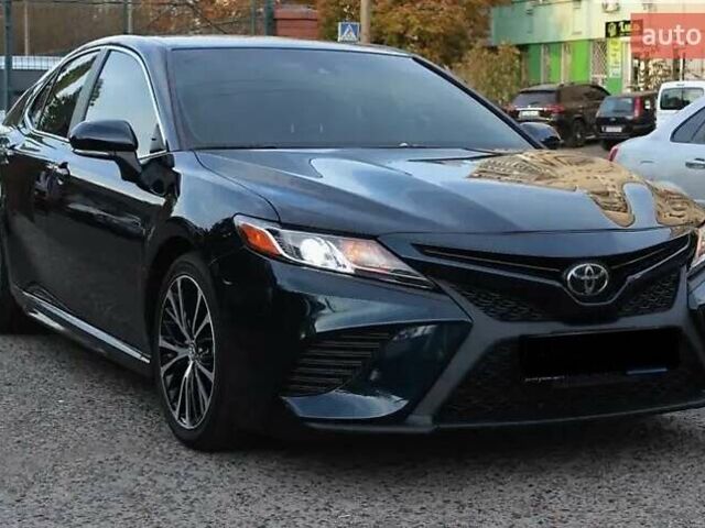 Синій Тойота Камрі, об'ємом двигуна 2.49 л та пробігом 112 тис. км за 20000 $, фото 1 на Automoto.ua