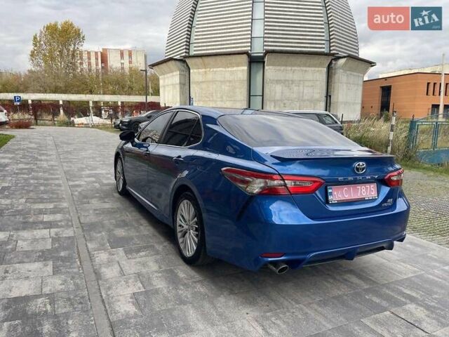 Синій Тойота Камрі, об'ємом двигуна 0 л та пробігом 89 тис. км за 21700 $, фото 7 на Automoto.ua