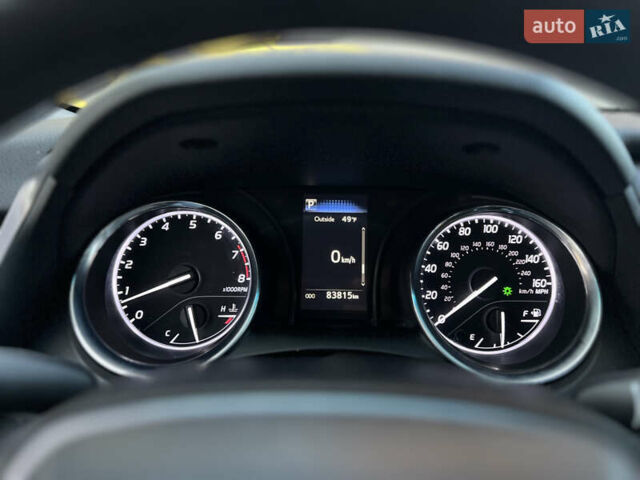 Синий Тойота Камри, объемом двигателя 2.49 л и пробегом 84 тыс. км за 18999 $, фото 24 на Automoto.ua