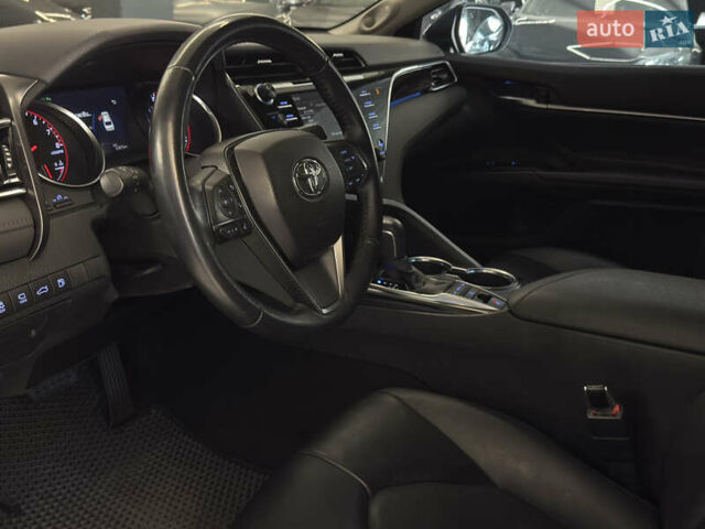 Синий Тойота Камри, объемом двигателя 3.46 л и пробегом 63 тыс. км за 23999 $, фото 19 на Automoto.ua