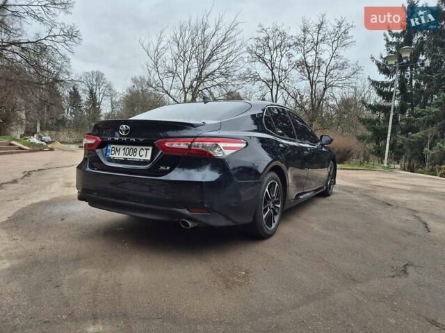 Синій Тойота Камрі, об'ємом двигуна 2.49 л та пробігом 96 тис. км за 19555 $, фото 9 на Automoto.ua