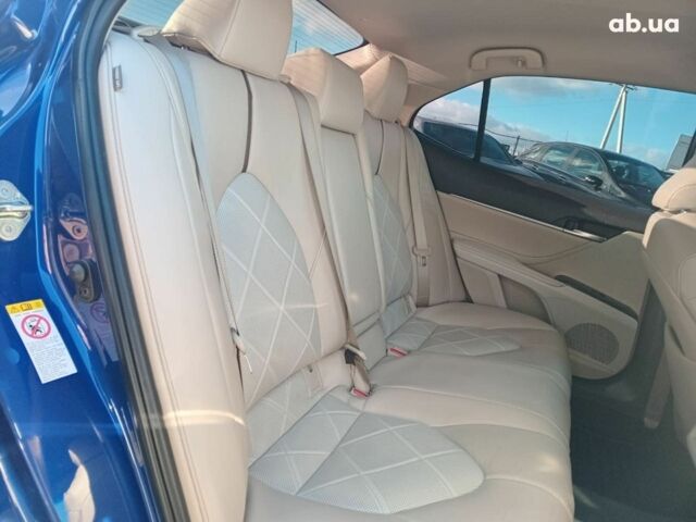 Синий Тойота Камри, объемом двигателя 2.5 л и пробегом 85 тыс. км за 22690 $, фото 10 на Automoto.ua