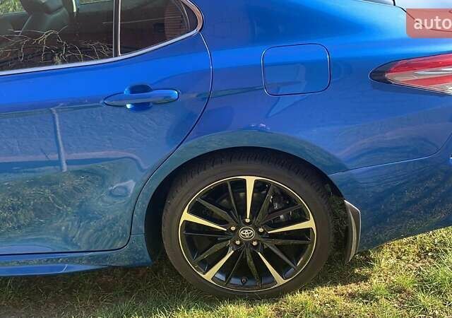 Синій Тойота Камрі, об'ємом двигуна 3.46 л та пробігом 13 тис. км за 31700 $, фото 15 на Automoto.ua