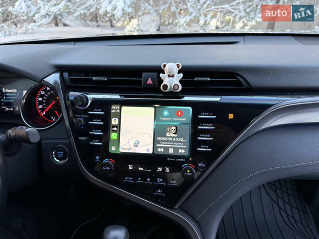 Синий Тойота Камри, объемом двигателя 2.49 л и пробегом 98 тыс. км за 20500 $, фото 9 на Automoto.ua