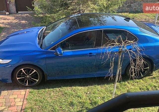 Синій Тойота Камрі, об'ємом двигуна 3.46 л та пробігом 13 тис. км за 31700 $, фото 13 на Automoto.ua