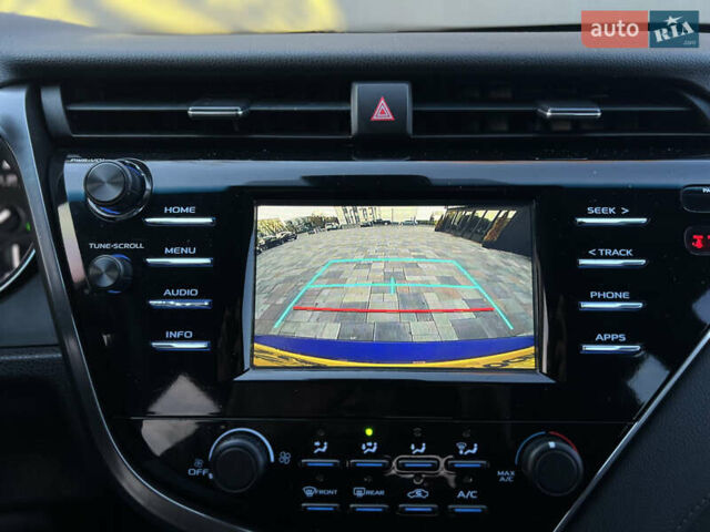 Синий Тойота Камри, объемом двигателя 2.49 л и пробегом 84 тыс. км за 18999 $, фото 30 на Automoto.ua