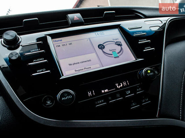 Синий Тойота Камри, объемом двигателя 2.49 л и пробегом 88 тыс. км за 21700 $, фото 27 на Automoto.ua