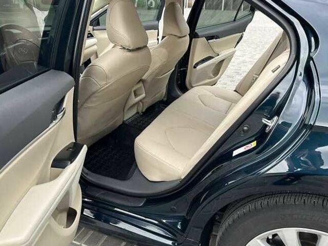 Синий Тойота Камри, объемом двигателя 2.5 л и пробегом 55 тыс. км за 17600 $, фото 13 на Automoto.ua