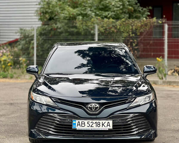 Синий Тойота Камри, объемом двигателя 2.49 л и пробегом 150 тыс. км за 18500 $, фото 9 на Automoto.ua