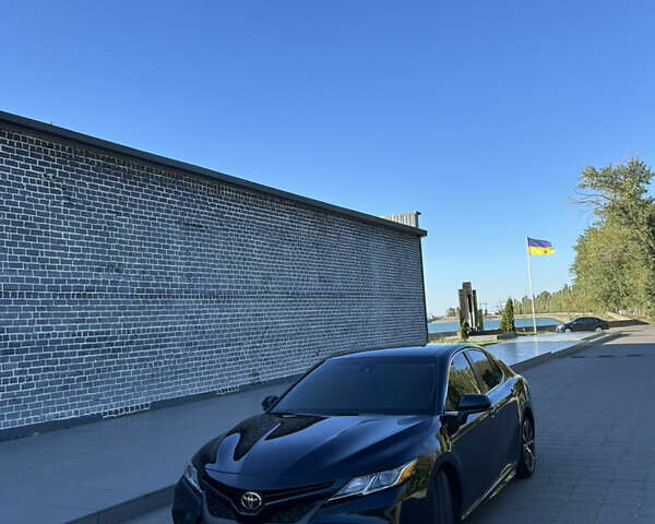 Синий Тойота Камри, объемом двигателя 2.49 л и пробегом 86 тыс. км за 20000 $, фото 1 на Automoto.ua