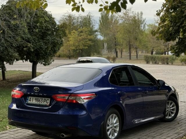 Синий Тойота Камри, объемом двигателя 2.5 л и пробегом 99 тыс. км за 16800 $, фото 4 на Automoto.ua