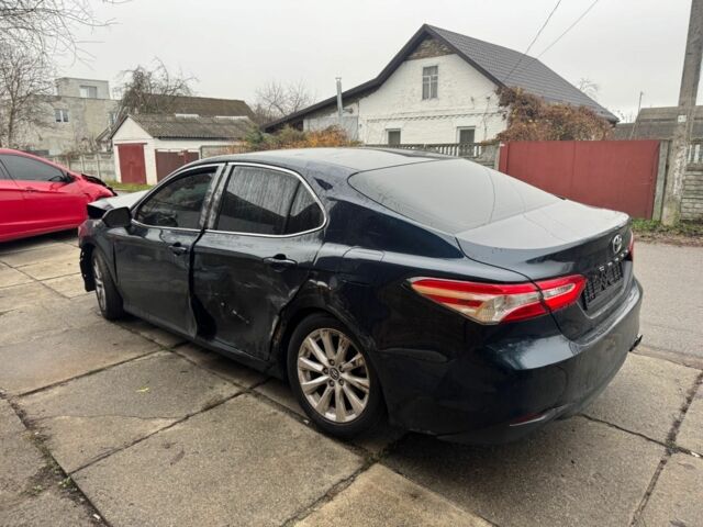 Синий Тойота Камри, объемом двигателя 2.5 л и пробегом 105 тыс. км за 9800 $, фото 4 на Automoto.ua