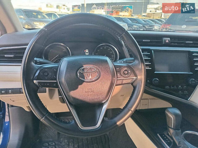 Синій Тойота Камрі, об'ємом двигуна 2.5 л та пробігом 85 тис. км за 22690 $, фото 17 на Automoto.ua