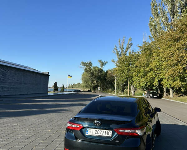Синий Тойота Камри, объемом двигателя 2.49 л и пробегом 86 тыс. км за 21000 $, фото 18 на Automoto.ua