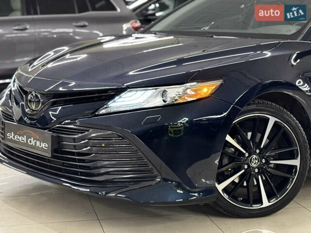 Синій Тойота Камрі, об'ємом двигуна 2.49 л та пробігом 81 тис. км за 20999 $, фото 1 на Automoto.ua