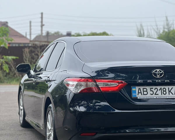 Синий Тойота Камри, объемом двигателя 2.49 л и пробегом 150 тыс. км за 18500 $, фото 18 на Automoto.ua