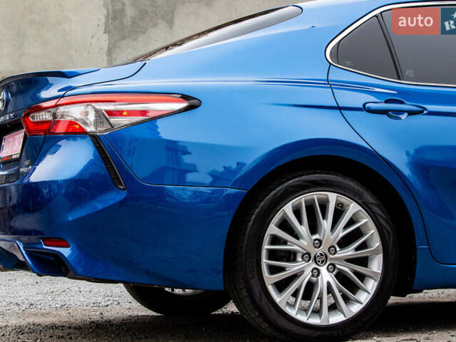 Синий Тойота Камри, объемом двигателя 2.49 л и пробегом 88 тыс. км за 21700 $, фото 22 на Automoto.ua