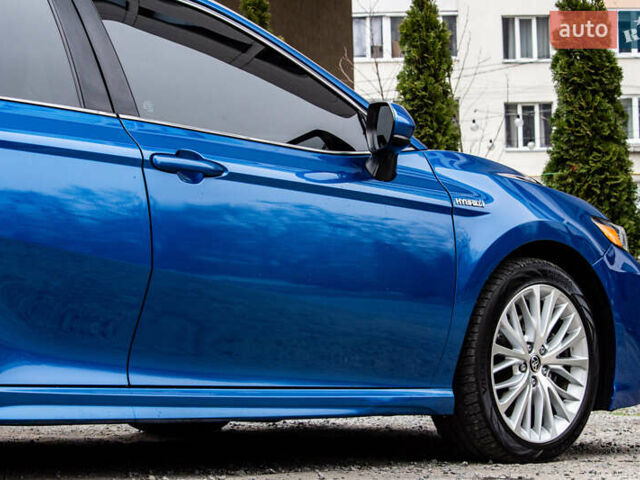 Синий Тойота Камри, объемом двигателя 2.49 л и пробегом 88 тыс. км за 21700 $, фото 21 на Automoto.ua