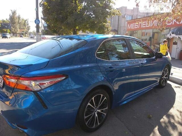 Синий Тойота Камри, объемом двигателя 2.5 л и пробегом 99 тыс. км за 23900 $, фото 10 на Automoto.ua