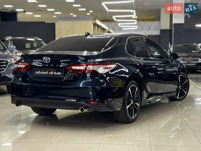 Синій Тойота Камрі, об'ємом двигуна 2.49 л та пробігом 81 тис. км за 20999 $, фото 5 на Automoto.ua