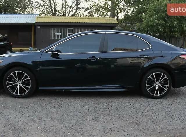 Синій Тойота Камрі, об'ємом двигуна 2.49 л та пробігом 112 тис. км за 20000 $, фото 3 на Automoto.ua