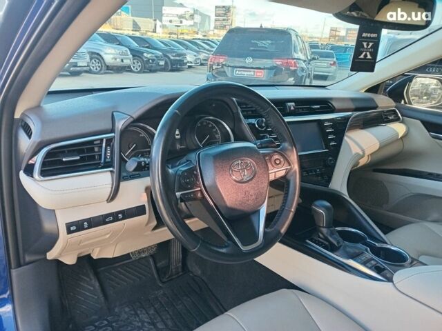 Синий Тойота Камри, объемом двигателя 2.5 л и пробегом 85 тыс. км за 22690 $, фото 18 на Automoto.ua