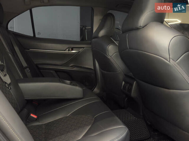 Синий Тойота Камри, объемом двигателя 3.46 л и пробегом 63 тыс. км за 23999 $, фото 24 на Automoto.ua