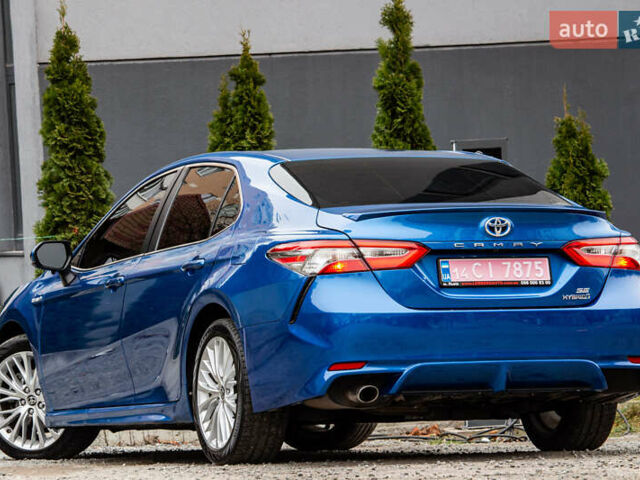 Синий Тойота Камри, объемом двигателя 2.49 л и пробегом 88 тыс. км за 21700 $, фото 16 на Automoto.ua