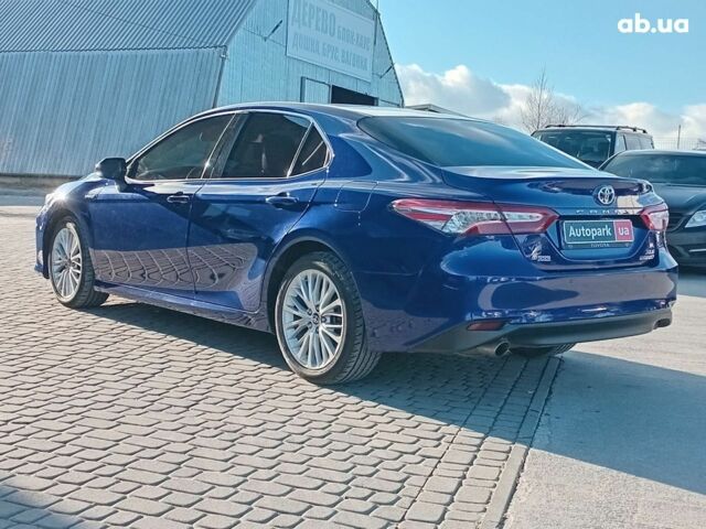 Синий Тойота Камри, объемом двигателя 2.5 л и пробегом 85 тыс. км за 22690 $, фото 24 на Automoto.ua