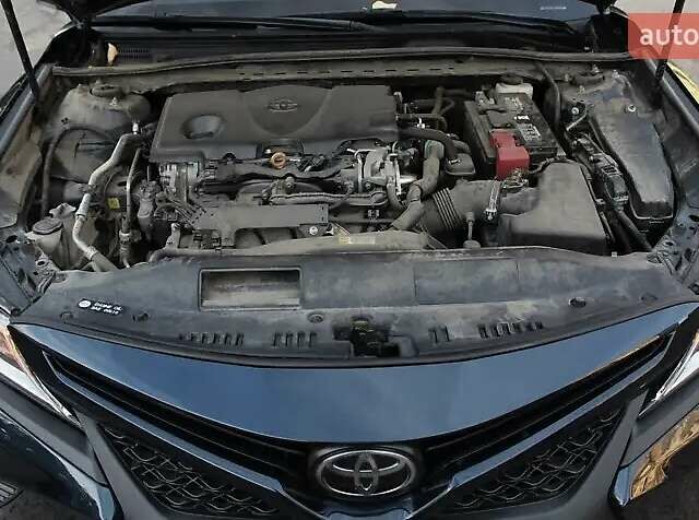 Синій Тойота Камрі, об'ємом двигуна 2.49 л та пробігом 112 тис. км за 20000 $, фото 14 на Automoto.ua