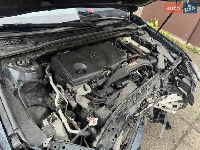 Синий Тойота Камри, объемом двигателя 2.5 л и пробегом 105 тыс. км за 9800 $, фото 6 на Automoto.ua