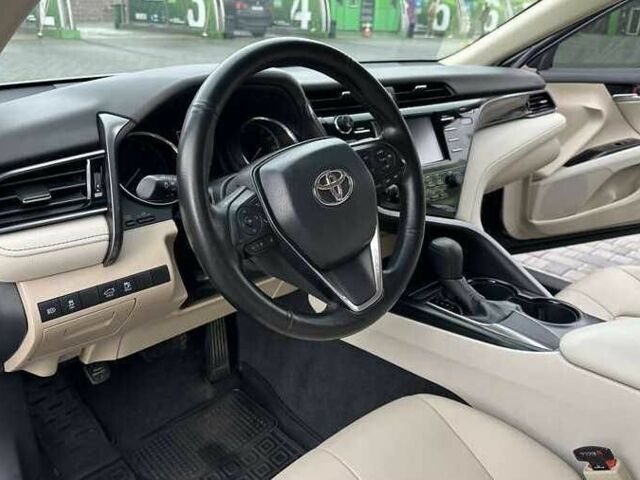 Синий Тойота Камри, объемом двигателя 2.5 л и пробегом 55 тыс. км за 17600 $, фото 7 на Automoto.ua