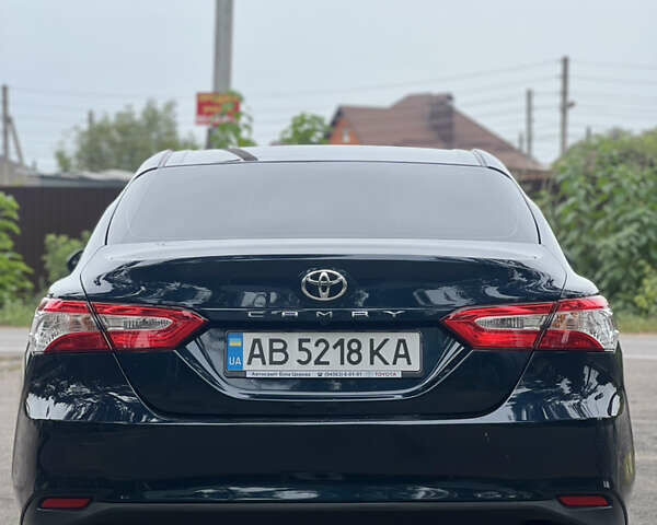 Синий Тойота Камри, объемом двигателя 2.49 л и пробегом 150 тыс. км за 18500 $, фото 17 на Automoto.ua