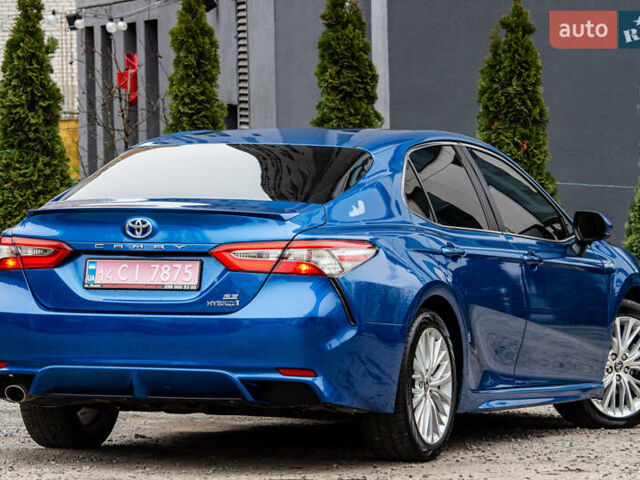 Синий Тойота Камри, объемом двигателя 2.49 л и пробегом 88 тыс. км за 21700 $, фото 19 на Automoto.ua